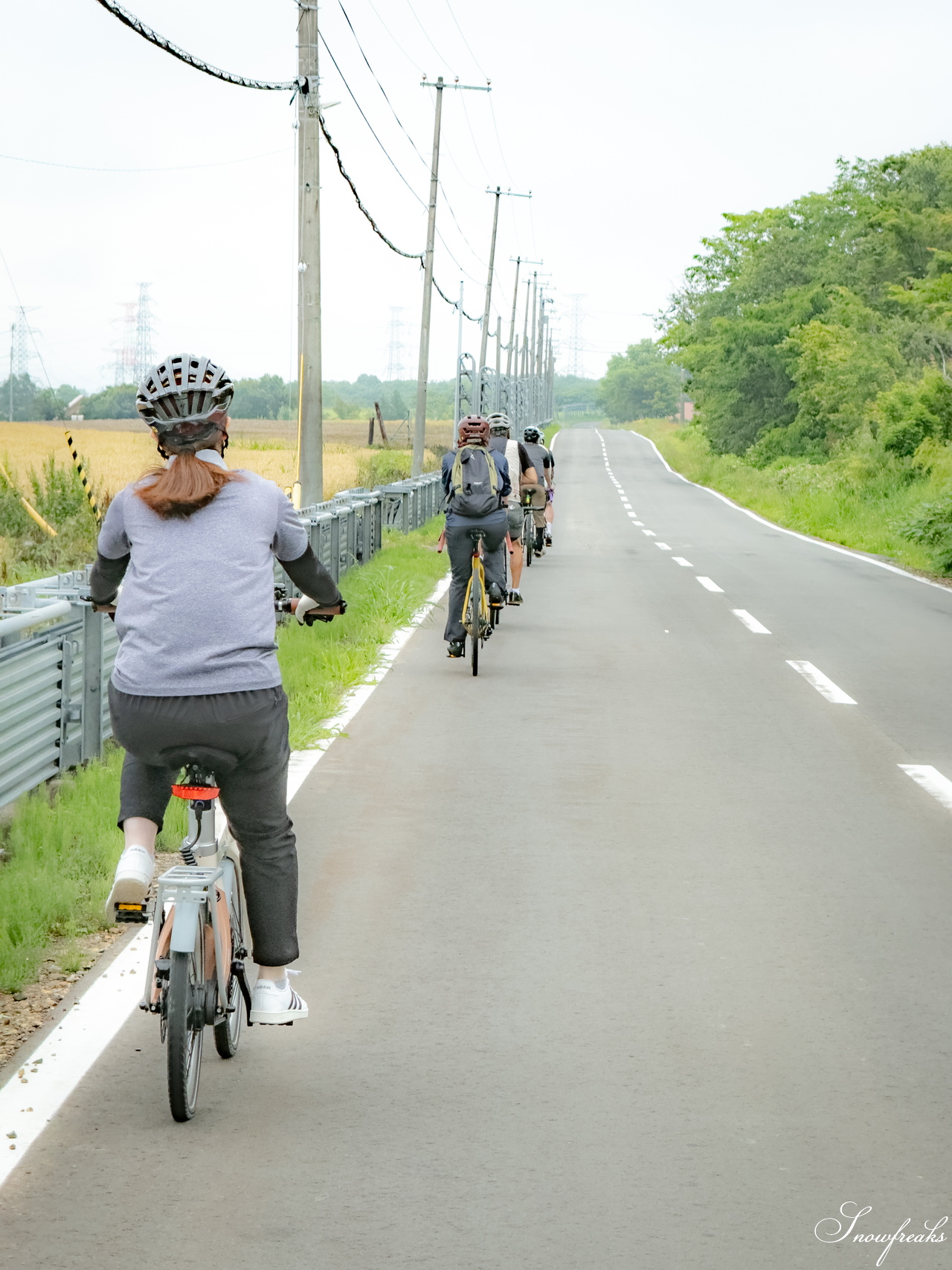 札幌じてんしゃ本舗 × ADO E-bike。SNSなどで話題の電動アシスト自転車に乗って、当別～石狩エリアを快適サイクリング！